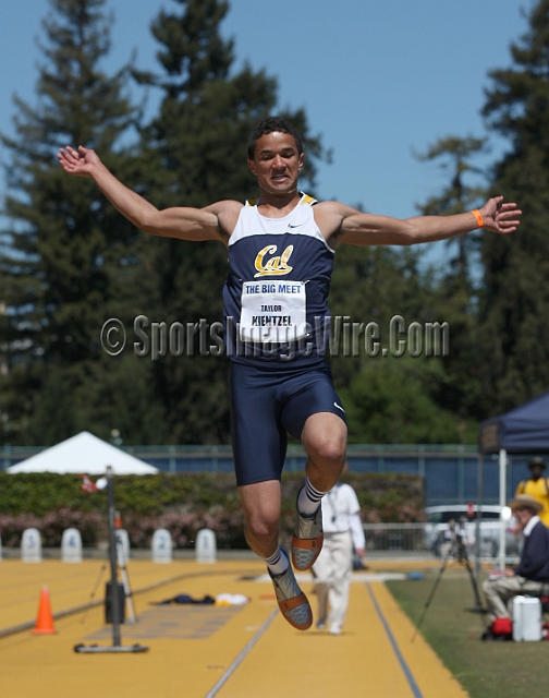 2012BigMeet-023.JPG - 2012 Cal vs. Stanford Big Meet, April 14, Edwards Stadium, Berkeley, CA.