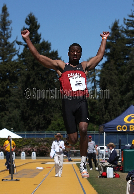 2012BigMeet-024.JPG - 2012 Cal vs. Stanford Big Meet, April 14, Edwards Stadium, Berkeley, CA.