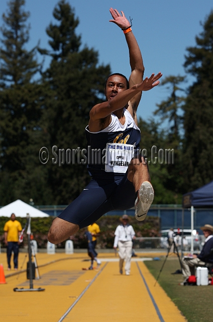 2012BigMeet-025.JPG - 2012 Cal vs. Stanford Big Meet, April 14, Edwards Stadium, Berkeley, CA.