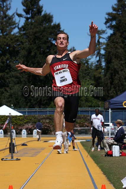 2012BigMeet-027.JPG - 2012 Cal vs. Stanford Big Meet, April 14, Edwards Stadium, Berkeley, CA.