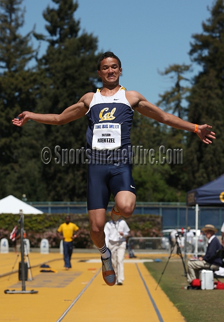 2012BigMeet-029.JPG - 2012 Cal vs. Stanford Big Meet, April 14, Edwards Stadium, Berkeley, CA.