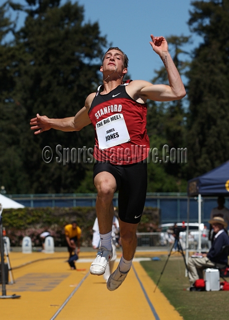 2012BigMeet-032.JPG - 2012 Cal vs. Stanford Big Meet, April 14, Edwards Stadium, Berkeley, CA.
