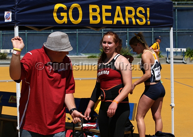 2012BigMeet-035.JPG - 2012 Cal vs. Stanford Big Meet, April 14, Edwards Stadium, Berkeley, CA.