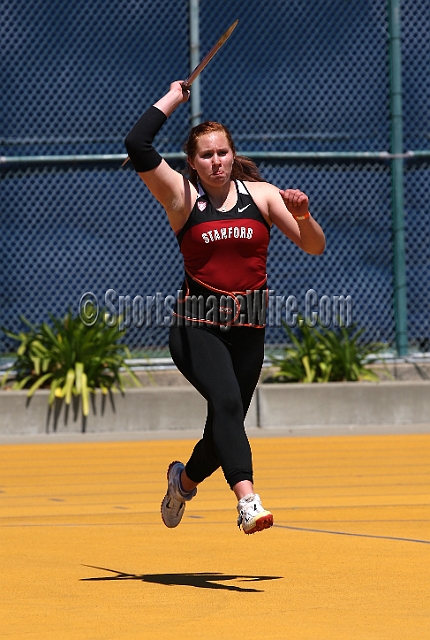 2012BigMeet-039.JPG - 2012 Cal vs. Stanford Big Meet, April 14, Edwards Stadium, Berkeley, CA.