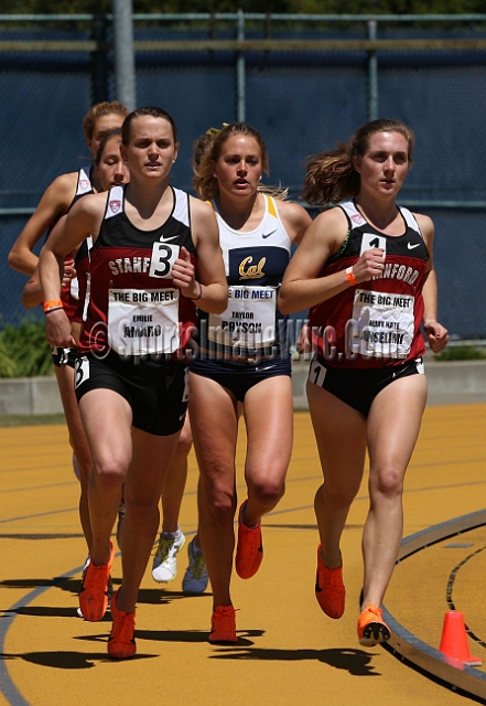 2012BigMeet-042.JPG - 2012 Cal vs. Stanford Big Meet, April 14, Edwards Stadium, Berkeley, CA.
