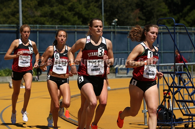 2012BigMeet-043.JPG - 2012 Cal vs. Stanford Big Meet, April 14, Edwards Stadium, Berkeley, CA.