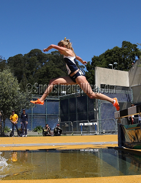 2012BigMeet-050.JPG - 2012 Cal vs. Stanford Big Meet, April 14, Edwards Stadium, Berkeley, CA.