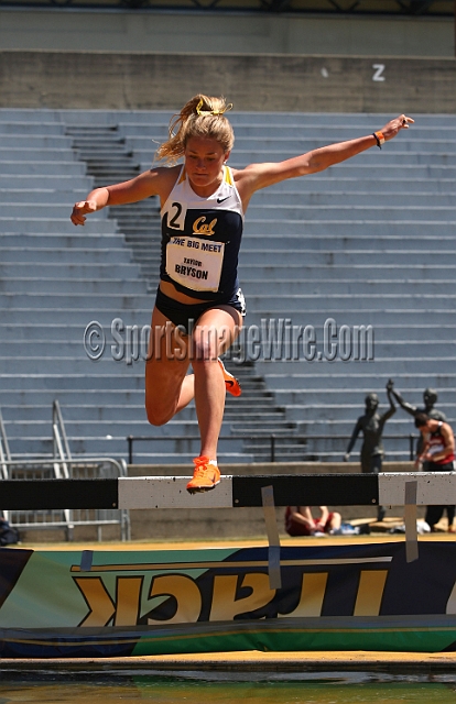 2012BigMeet-059.JPG - 2012 Cal vs. Stanford Big Meet, April 14, Edwards Stadium, Berkeley, CA.
