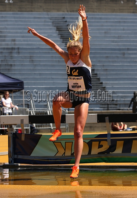 2012BigMeet-060.JPG - 2012 Cal vs. Stanford Big Meet, April 14, Edwards Stadium, Berkeley, CA.
