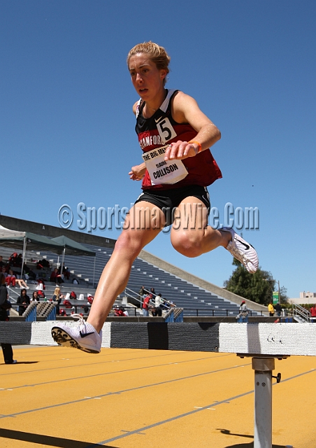 2012BigMeet-070.JPG - 2012 Cal vs. Stanford Big Meet, April 14, Edwards Stadium, Berkeley, CA.
