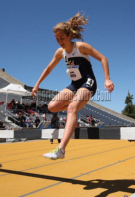 2012BigMeet-071.JPG - 2012 Cal vs. Stanford Big Meet, April 14, Edwards Stadium, Berkeley, CA.