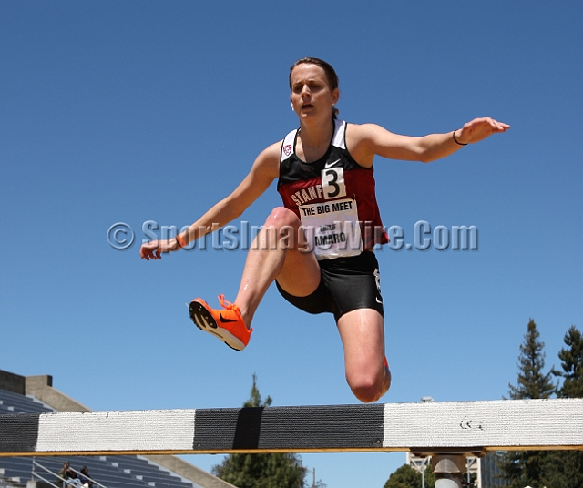 2012BigMeet-083.JPG - 2012 Cal vs. Stanford Big Meet, April 14, Edwards Stadium, Berkeley, CA.