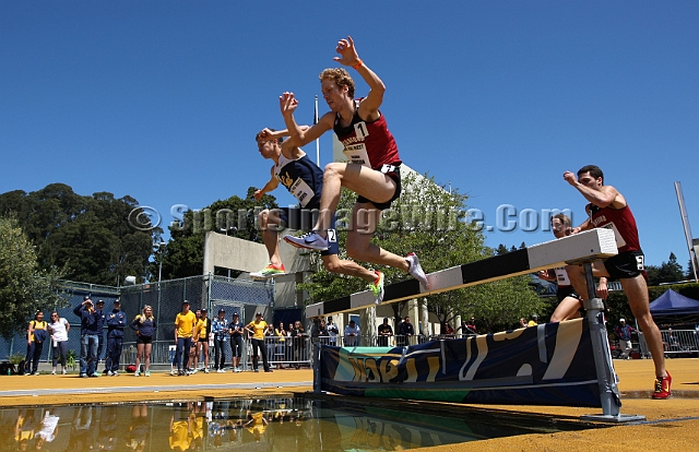 2012BigMeet-089.JPG - 2012 Cal vs. Stanford Big Meet, April 14, Edwards Stadium, Berkeley, CA.