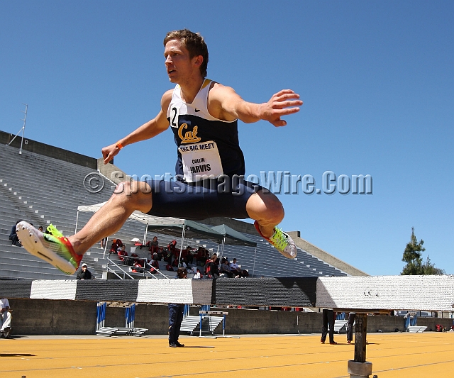 2012BigMeet-104.JPG - 2012 Cal vs. Stanford Big Meet, April 14, Edwards Stadium, Berkeley, CA.