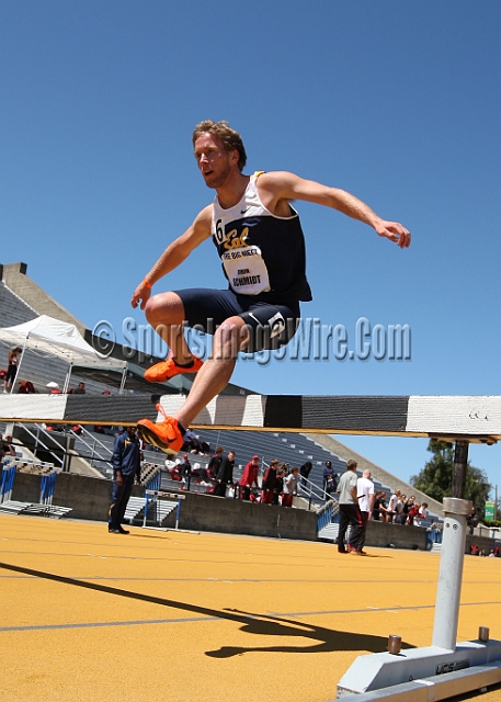 2012BigMeet-106.JPG - 2012 Cal vs. Stanford Big Meet, April 14, Edwards Stadium, Berkeley, CA.