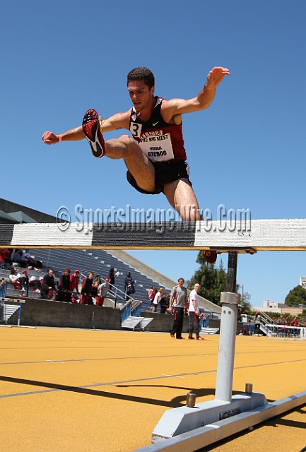 2012BigMeet-107.JPG - 2012 Cal vs. Stanford Big Meet, April 14, Edwards Stadium, Berkeley, CA.