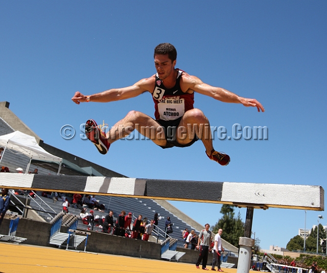 2012BigMeet-108.JPG - 2012 Cal vs. Stanford Big Meet, April 14, Edwards Stadium, Berkeley, CA.
