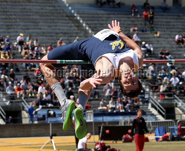 2012BigMeet-117.JPG - 2012 Cal vs. Stanford Big Meet, April 14, Edwards Stadium, Berkeley, CA.