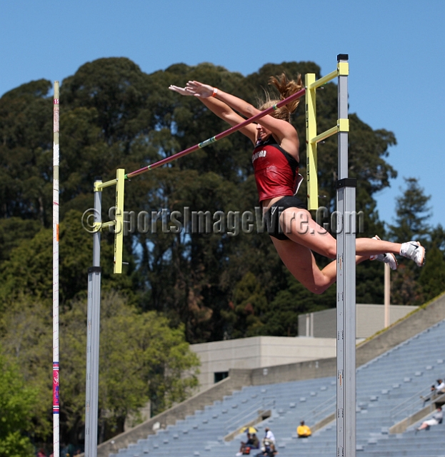 2012BigMeet-120.JPG - 2012 Cal vs. Stanford Big Meet, April 14, Edwards Stadium, Berkeley, CA.
