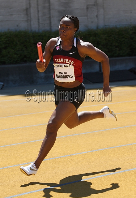 2012BigMeet-121.JPG - 2012 Cal vs. Stanford Big Meet, April 14, Edwards Stadium, Berkeley, CA.