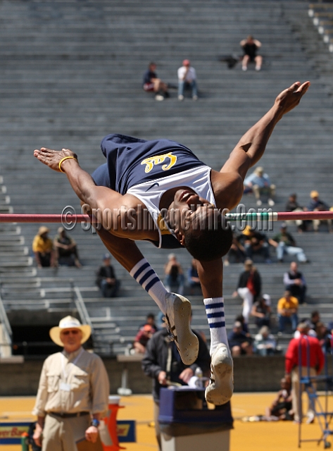 2012BigMeet-124.JPG - 2012 Cal vs. Stanford Big Meet, April 14, Edwards Stadium, Berkeley, CA.