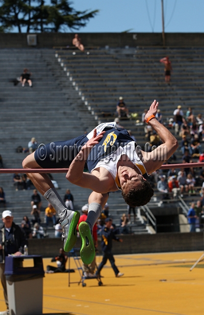 2012BigMeet-125.JPG - 2012 Cal vs. Stanford Big Meet, April 14, Edwards Stadium, Berkeley, CA.