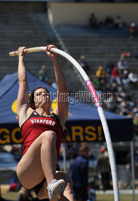 2012BigMeet-127.JPG - 2012 Cal vs. Stanford Big Meet, April 14, Edwards Stadium, Berkeley, CA.