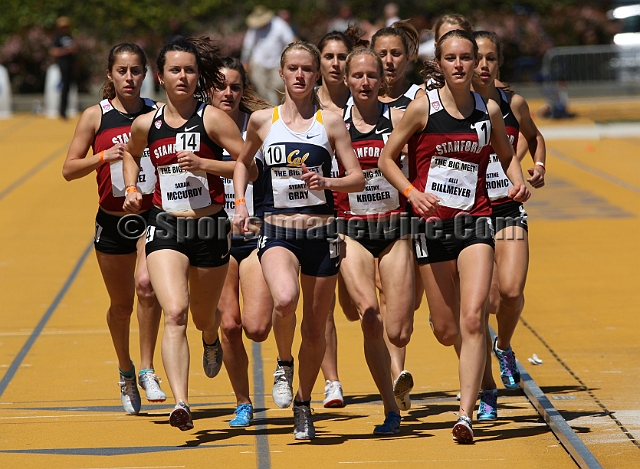 2012BigMeet-128.JPG - 2012 Cal vs. Stanford Big Meet, April 14, Edwards Stadium, Berkeley, CA.