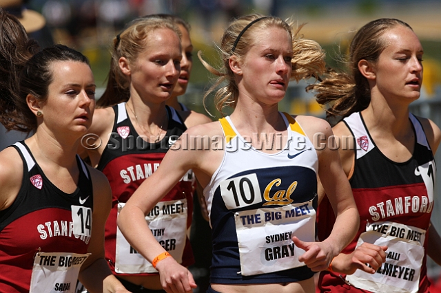2012BigMeet-130.JPG - 2012 Cal vs. Stanford Big Meet, April 14, Edwards Stadium, Berkeley, CA.