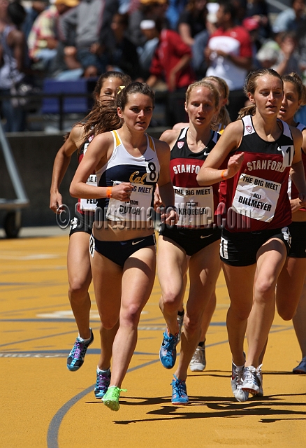 2012BigMeet-132.JPG - 2012 Cal vs. Stanford Big Meet, April 14, Edwards Stadium, Berkeley, CA.