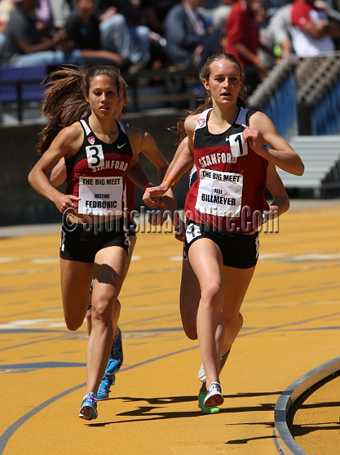 2012BigMeet-136.JPG - 2012 Cal vs. Stanford Big Meet, April 14, Edwards Stadium, Berkeley, CA.