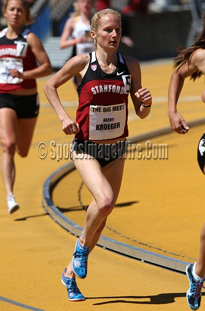 2012BigMeet-138.JPG - 2012 Cal vs. Stanford Big Meet, April 14, Edwards Stadium, Berkeley, CA.