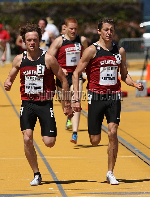 2012BigMeet-149.JPG - 2012 Cal vs. Stanford Big Meet, April 14, Edwards Stadium, Berkeley, CA.