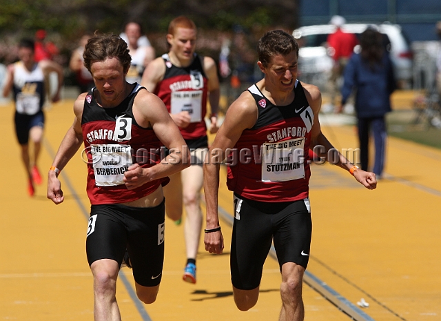 2012BigMeet-151.JPG - 2012 Cal vs. Stanford Big Meet, April 14, Edwards Stadium, Berkeley, CA.