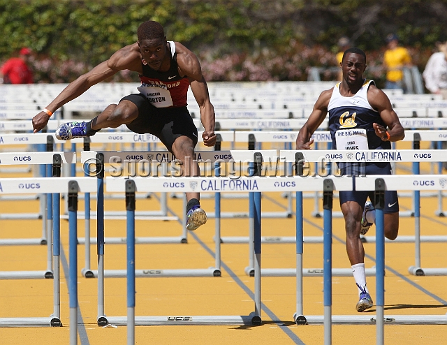 2012BigMeet-158.JPG - 2012 Cal vs. Stanford Big Meet, April 14, Edwards Stadium, Berkeley, CA.