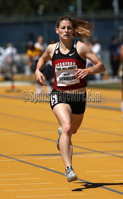 2012BigMeet-164.JPG - 2012 Cal vs. Stanford Big Meet, April 14, Edwards Stadium, Berkeley, CA.
