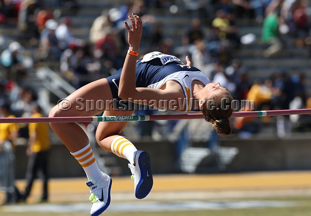 2012BigMeet-171.JPG - 2012 Cal vs. Stanford Big Meet, April 14, Edwards Stadium, Berkeley, CA.