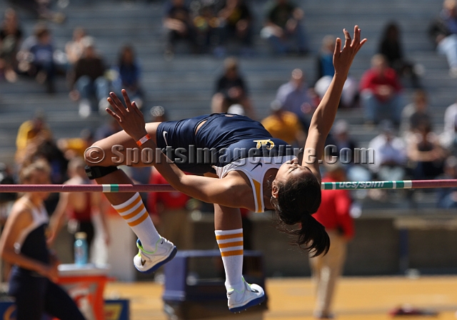 2012BigMeet-173.JPG - 2012 Cal vs. Stanford Big Meet, April 14, Edwards Stadium, Berkeley, CA.