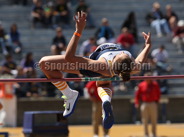 2012BigMeet-175.JPG - 2012 Cal vs. Stanford Big Meet, April 14, Edwards Stadium, Berkeley, CA.