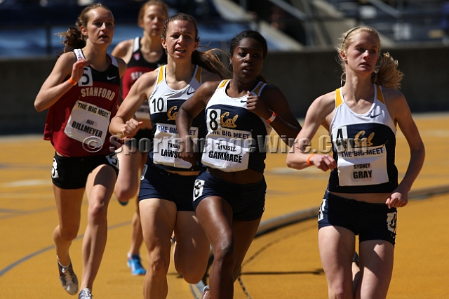 2012BigMeet-177.JPG - 2012 Cal vs. Stanford Big Meet, April 14, Edwards Stadium, Berkeley, CA.