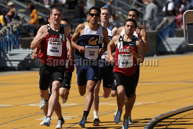 2012BigMeet-183.JPG - 2012 Cal vs. Stanford Big Meet, April 14, Edwards Stadium, Berkeley, CA.