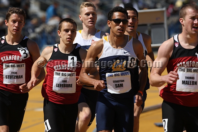 2012BigMeet-186.JPG - 2012 Cal vs. Stanford Big Meet, April 14, Edwards Stadium, Berkeley, CA.