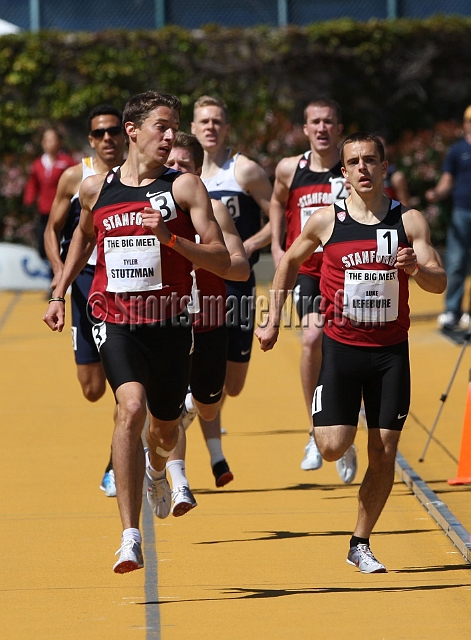 2012BigMeet-187.JPG - 2012 Cal vs. Stanford Big Meet, April 14, Edwards Stadium, Berkeley, CA.