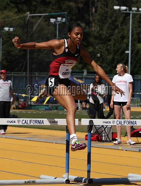 2012BigMeet-190.JPG - 2012 Cal vs. Stanford Big Meet, April 14, Edwards Stadium, Berkeley, CA.