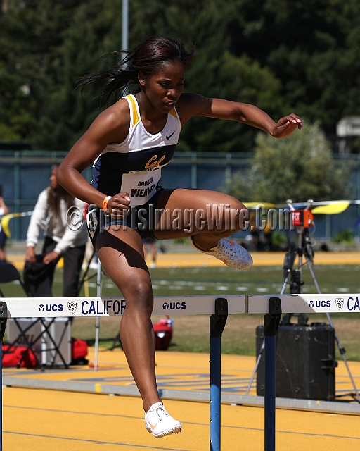 2012BigMeet-194.JPG - 2012 Cal vs. Stanford Big Meet, April 14, Edwards Stadium, Berkeley, CA.