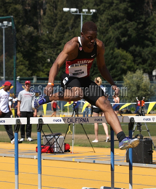 2012BigMeet-195.JPG - 2012 Cal vs. Stanford Big Meet, April 14, Edwards Stadium, Berkeley, CA.