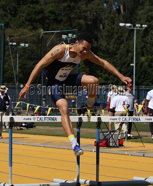 2012BigMeet-197.JPG - 2012 Cal vs. Stanford Big Meet, April 14, Edwards Stadium, Berkeley, CA.