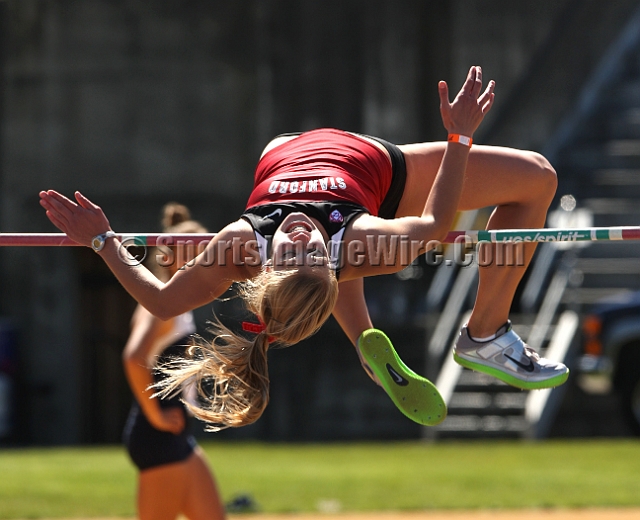 2012BigMeet-200.JPG - 2012 Cal vs. Stanford Big Meet, April 14, Edwards Stadium, Berkeley, CA.