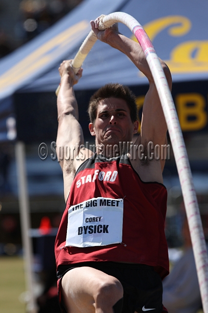 2012BigMeet-201.JPG - 2012 Cal vs. Stanford Big Meet, April 14, Edwards Stadium, Berkeley, CA.