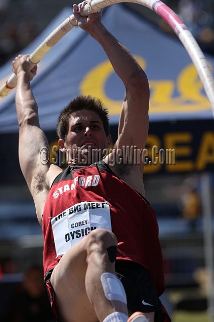 2012BigMeet-202.JPG - 2012 Cal vs. Stanford Big Meet, April 14, Edwards Stadium, Berkeley, CA.